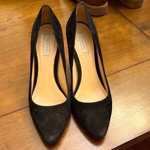 Cole Haan Black Suede Heels